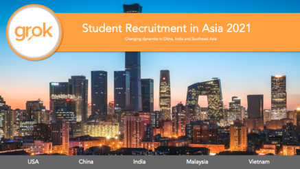 Student Recruitment in Asia 2021