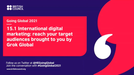 going global 2021 - international digital marketing